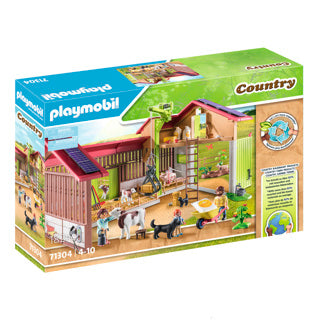 PLAYMOBIL Land Grote Boerderij 71304