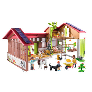 PLAYMOBIL Land Grote Boerderij 71304