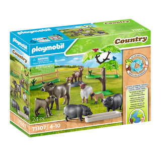 PLAYMOBIL Land Aanvulling dieren 71307