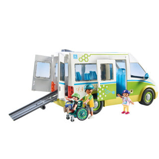 Playmobil City Life Schoolbus 71329