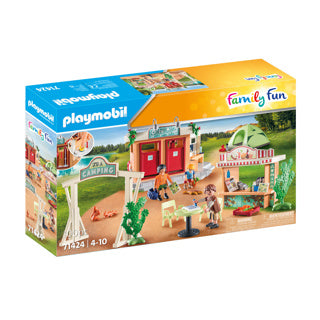 Playmobil Familie Plezier Kamperen 71424