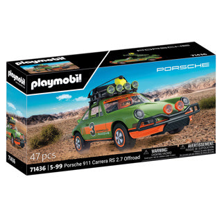 Playmobil 71436 auto's porsche 911 carrera rs 2.7 offroad