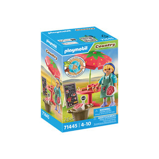 Playmobil 71445 country huisgemaakte jam verkoopstand