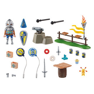 Playmobil 71447 gift set ridder verjaardag