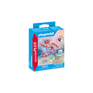 Playmobil 71477 special plus zeemeermin met spuitoctopus | 2 stuks