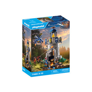 Playmobil 71483 novelmore riddertoren met smid en draak