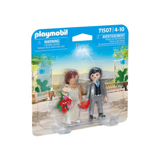 Playmobil 71507 duopacks trouwkoppel | 2 stuks