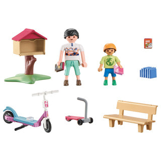 Playmobil my life boekenruil voor boekenwurmen - 71511