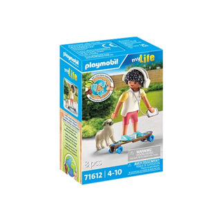 Playmobil 71612 jongen met hond | 2 stuks