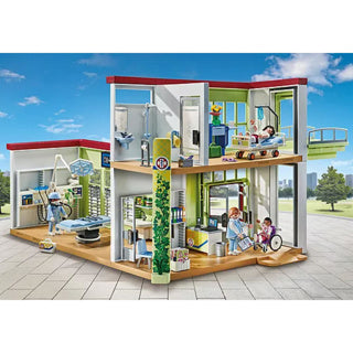 Playmobil action heroes nieuw ziekenhuis - 71615