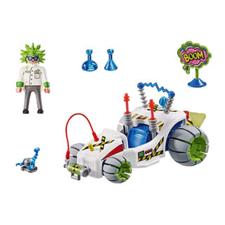 PLAYMOBIL Funstars Raceprofessor