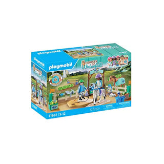 Playmobil 71637 moderne paardenrijschool