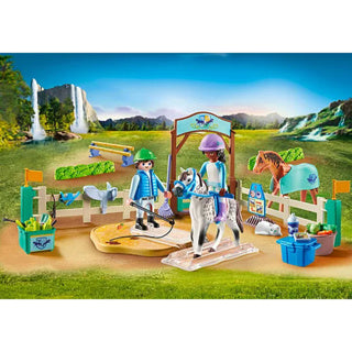 Playmobil 71637 moderne paardenrijschool