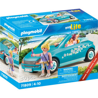 Playmobil 71809 promo roadtrip met cabrio | 2 stuks