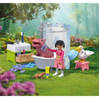 Playmobil 71950 dierenbadplezier | 2 stuks