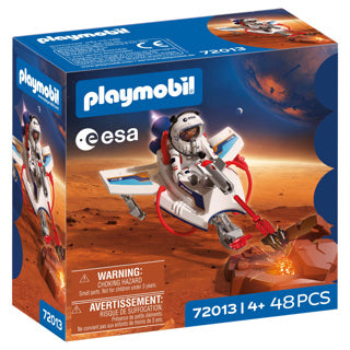 Playmobil 72013 esa ruimteglijder | 2 stuks