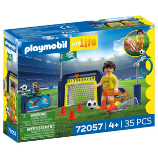 Playmobil 72057 voetbaltrainingscentrum | 2 stuks