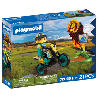 Playmobil 72065 offroad motorfiets | 2 stuks