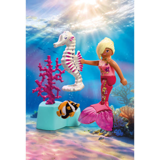 Playmobil 72109 zeemeermin met zeepaardje | 2 stuks