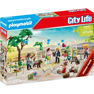 Playmobil city life promo huwelijksfeest - 71365