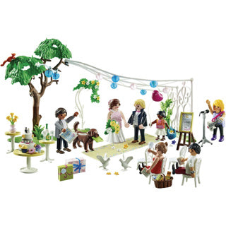 Playmobil city life promo huwelijksfeest - 71365