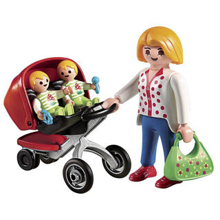 Playmobil 5573 tweelingkinderwagen