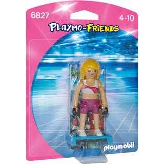 Playmobil 6827 fitnesstrainer