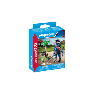 Playmobil 71481 special plus ninja met uitrusting | 2 stuks