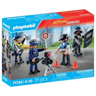 Playmobil 71730 politiefigurenset