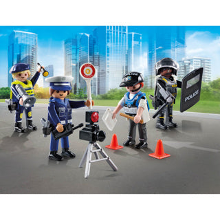 Playmobil 71730 politiefigurenset