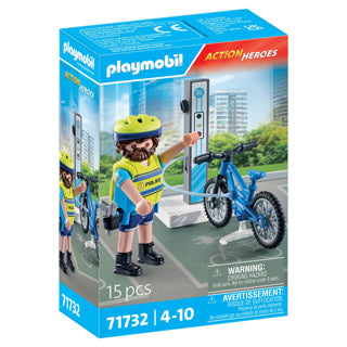 Playmobil 71732 politie fietspatrouille