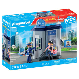Playmobil 71733 politieverhoorkamer