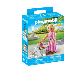 Playmobil 71737 it-meisje met chihuahua | 2 stuks