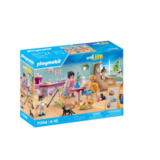Playmobil 71744 kattencafé