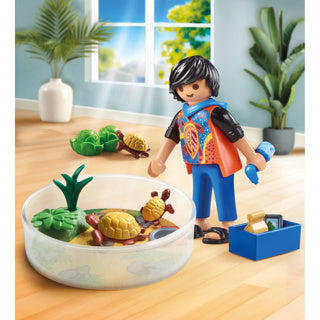 Playmobil 71748 schildpaddenterrarium