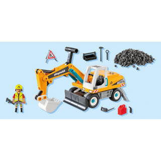 Playmobil action heroes grote graafmachine - 71749