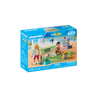 Playmobil 71753 konijnenfamilie | 2 stuks
