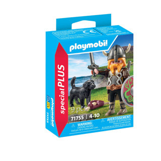 Playmobil 71755 Viking met waakhond