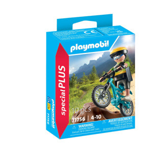 Playmobil 71756 mountainbiker | 2 stuks