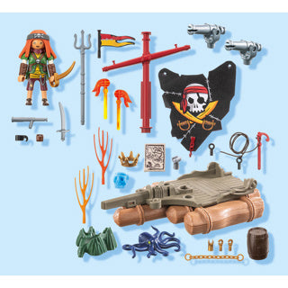Playmobil 71794 piratenvlot met schat
