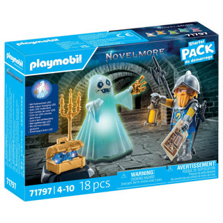 Playmobil 71797 spook en novelmore ridder