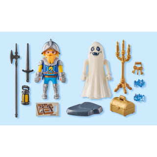 Playmobil 71797 spook en novelmore ridder