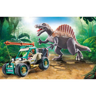 Playmobil 71820 spinosaurus aanval