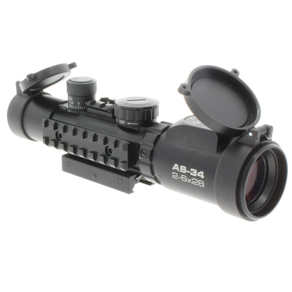 Konus Konuspro AS-34 2-6x28 Riflescope