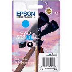 Inktcartridge 502xl cyaan