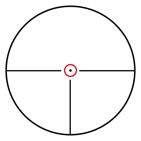 Konus Riflescope Konuspro-M30 1-6x24 with Illuminated Reticle