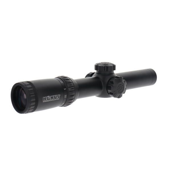 Konus Konuspro M-30 1-4x24 Riflescope with Illuminated Reticle