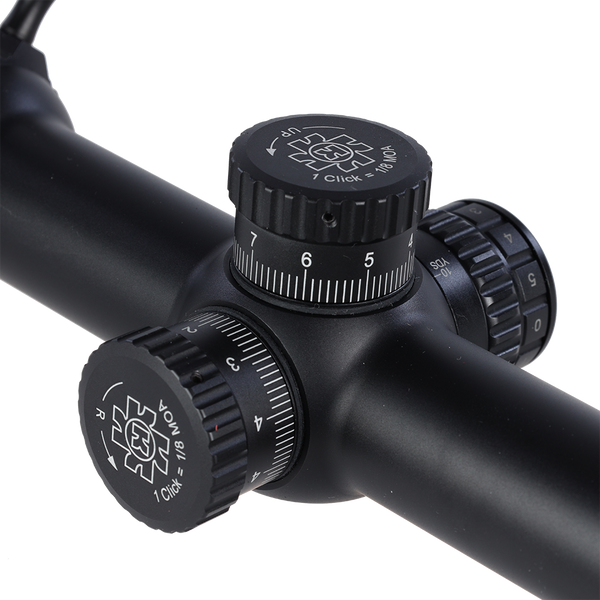 Konus Riflescope Glory 3-24x56 SFP, Fine (MOA)