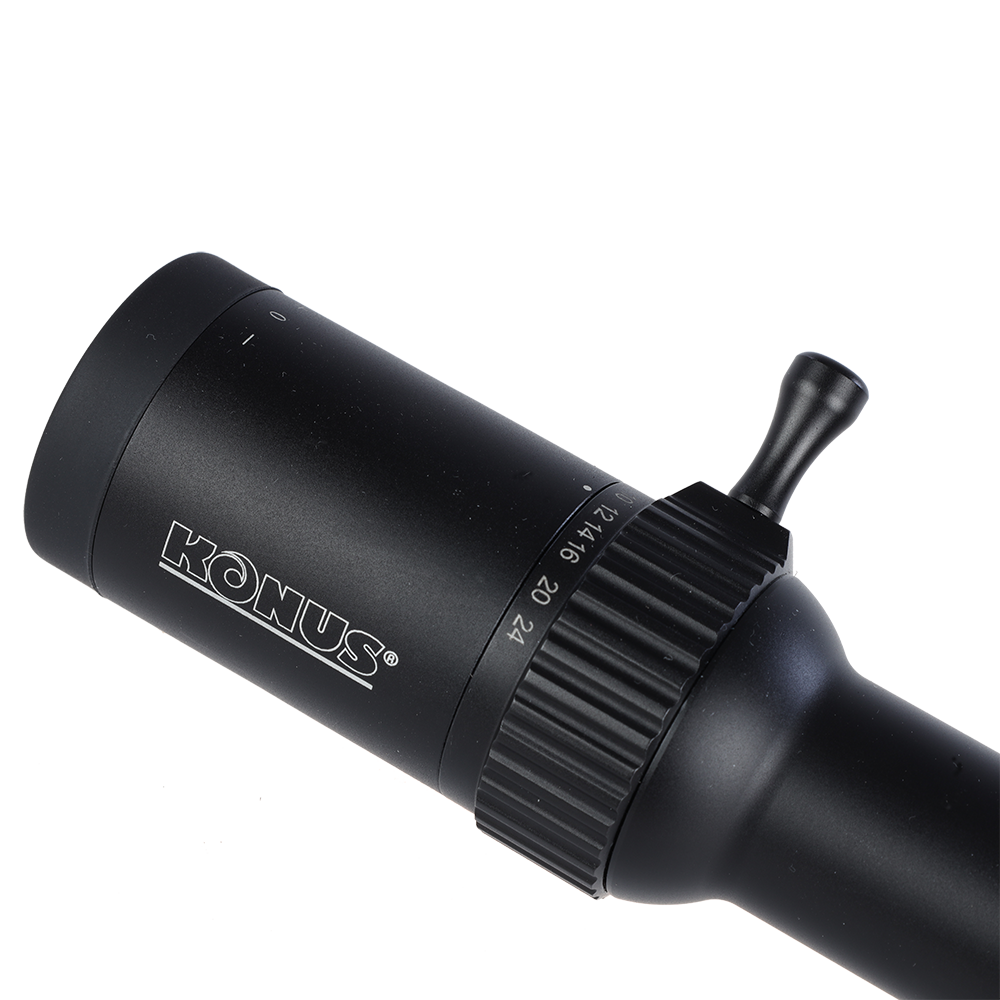 Konus Richtkijker Glory 3-24x56 SFP, fijn (MOA)