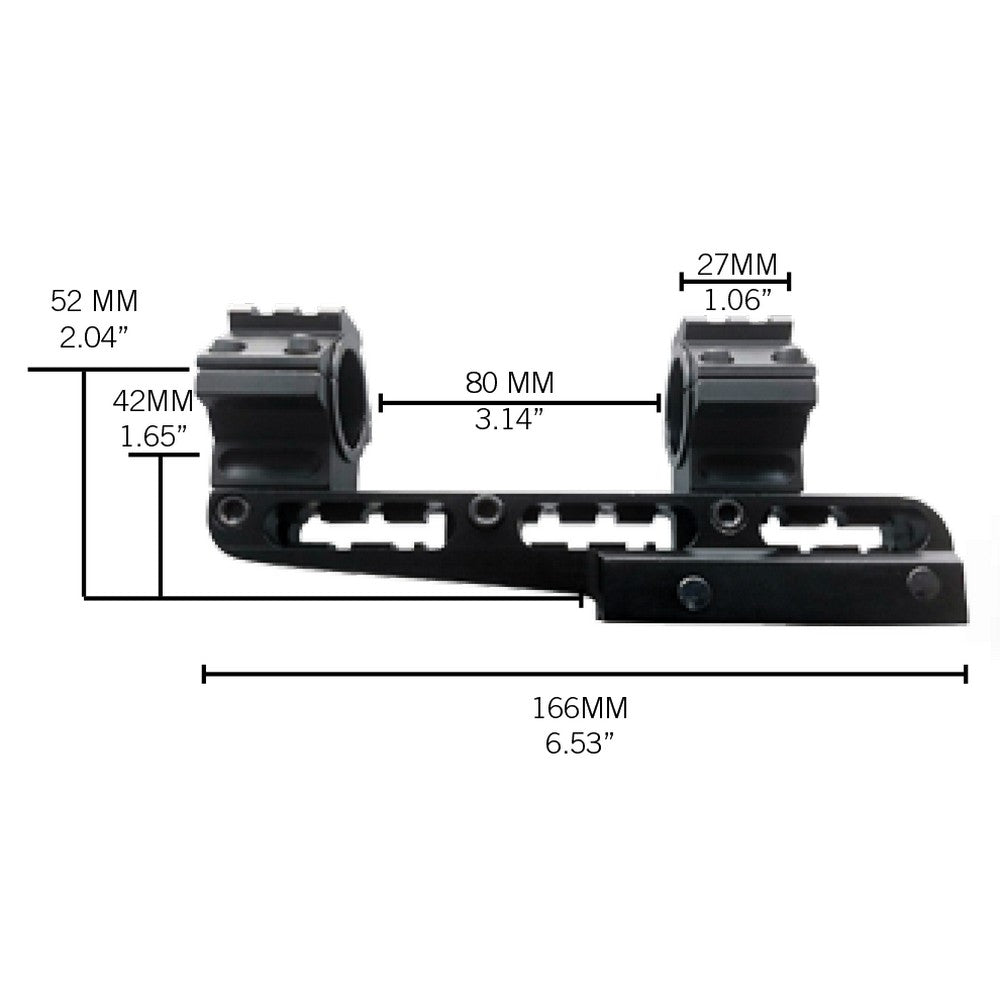 Konus Cantilever Montage Universeel